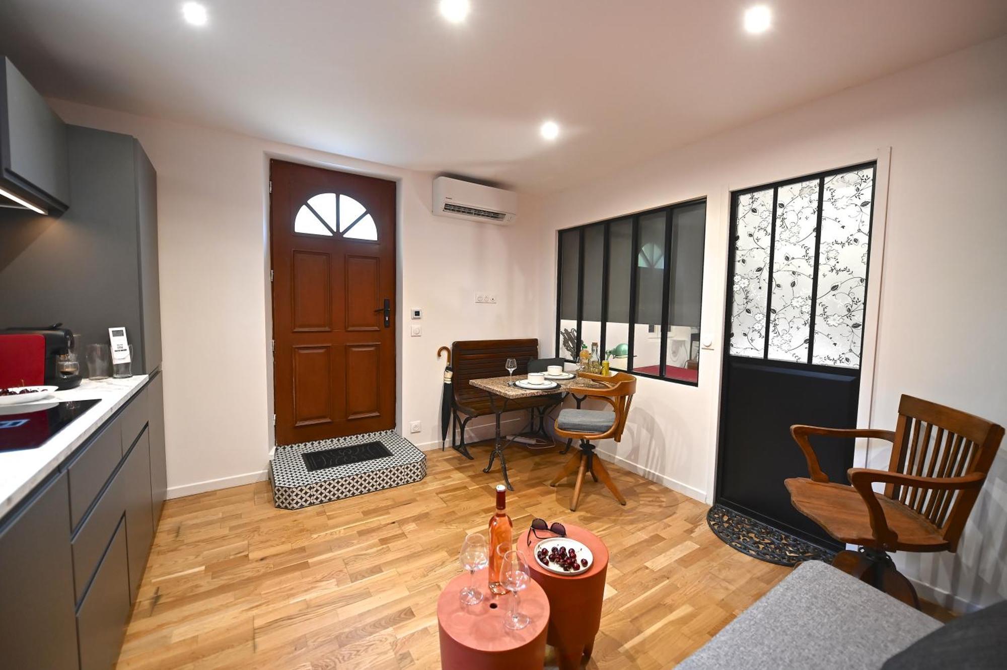 Cannes Saint Paul Terrasse Parking Clim Wifi Exterior foto