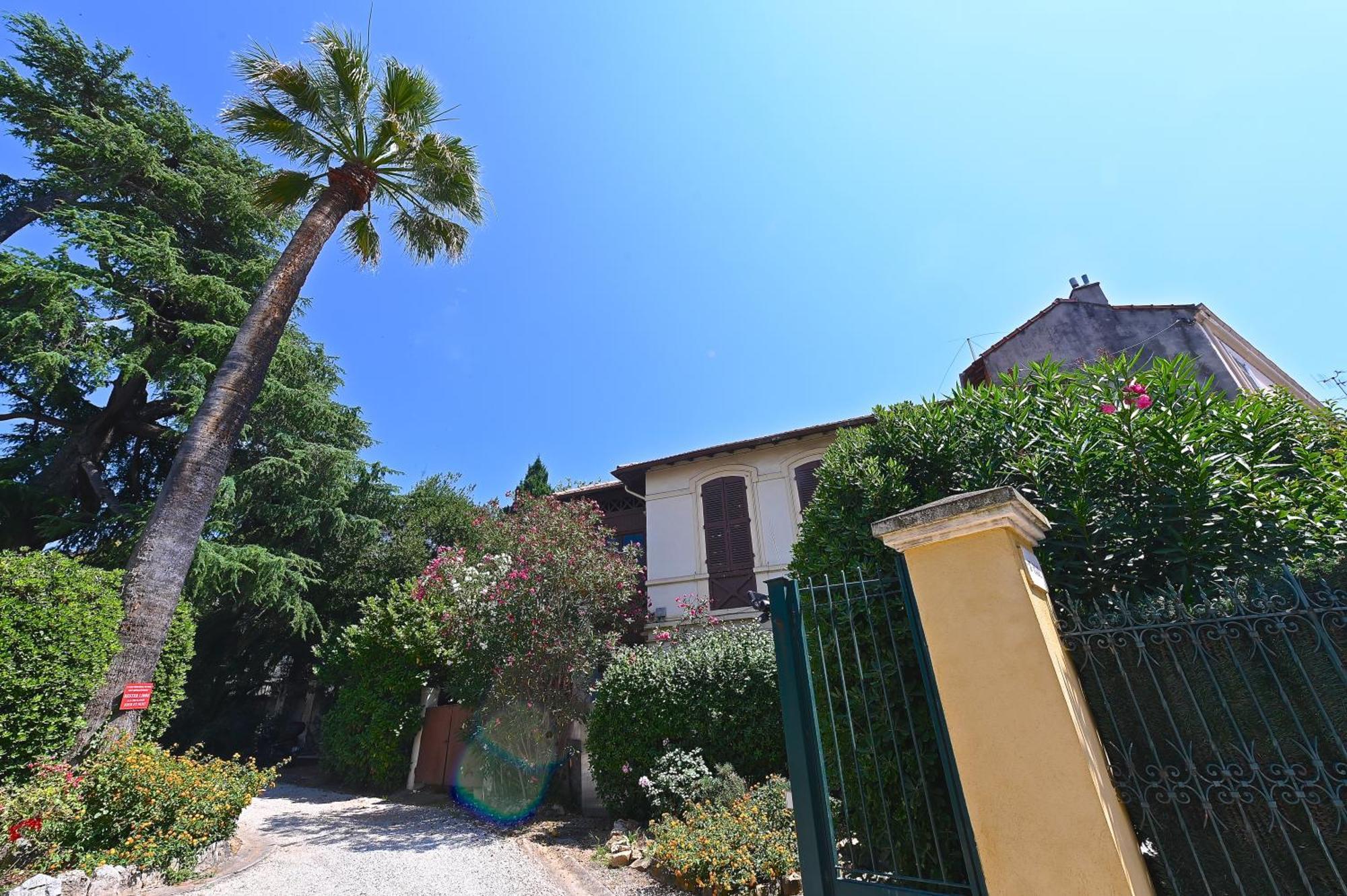 Cannes Saint Paul Terrasse Parking Clim Wifi Exterior foto